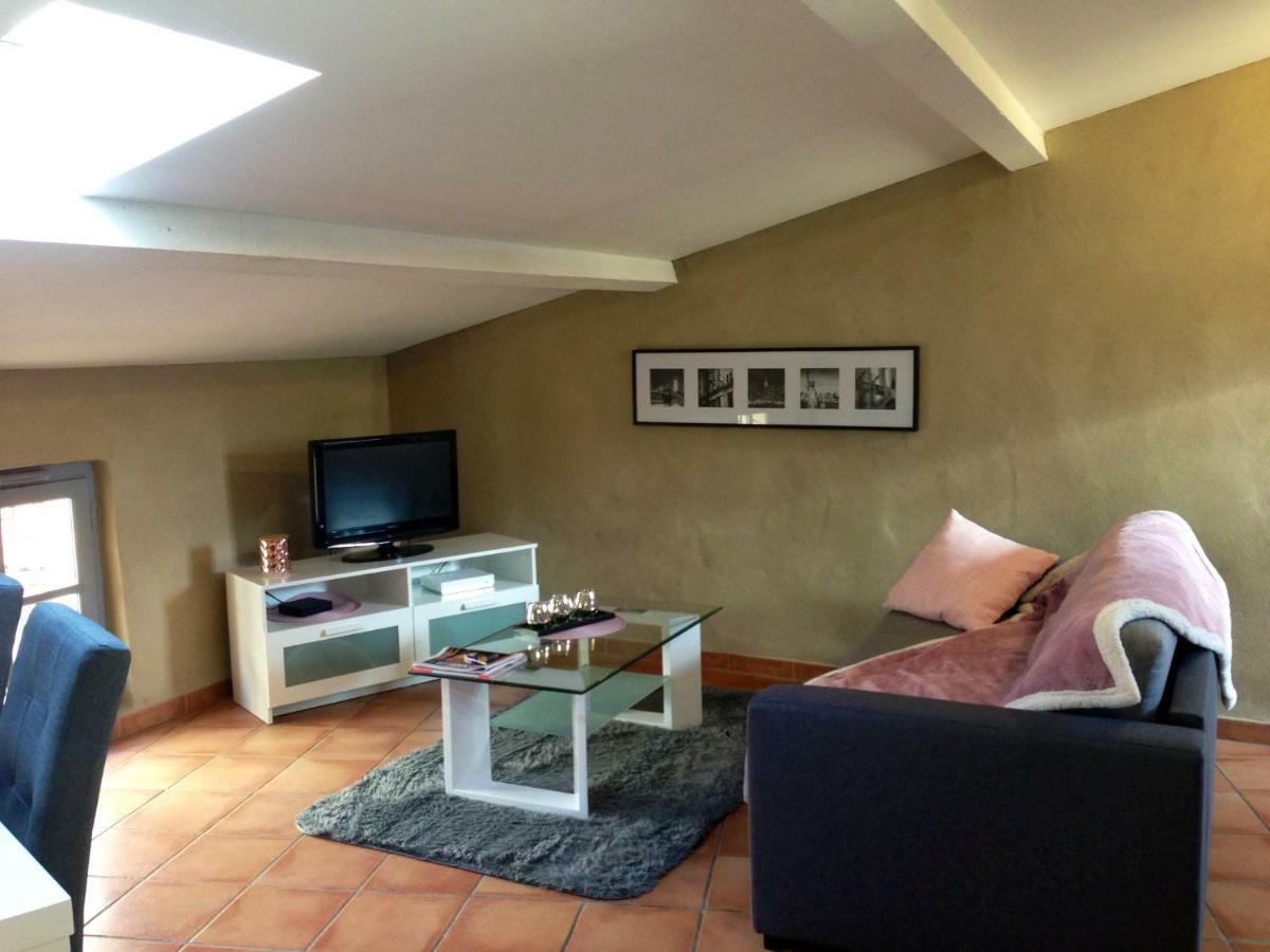 Ferienwohnung Le Petit Nid Des Arenes Béziers Exterior foto
